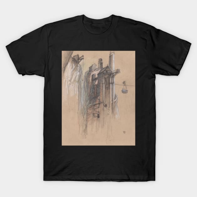 The Devil’s Thumb Recreational and Industrial Park T-Shirt by ethanharrisart